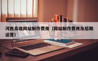 和县河西高端网站制作费用（网站制作费用及后期运营）